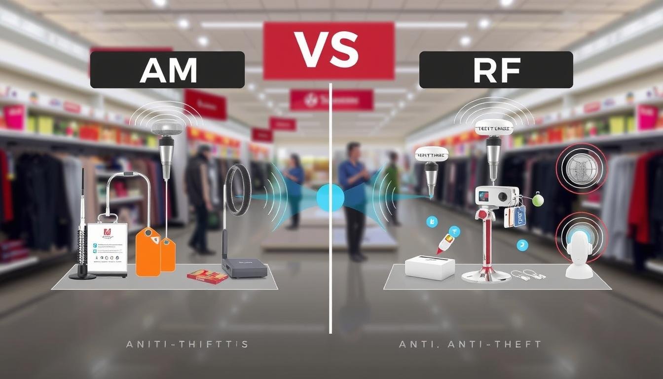 Comparativa entre Sistemas Antihurto AM y RF