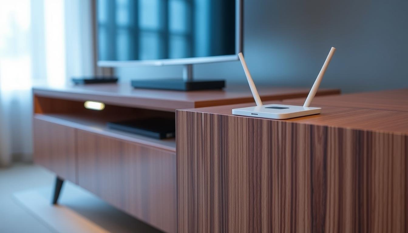 Cómo Funcionan las Antenas Ocultas Integradas en Muebles