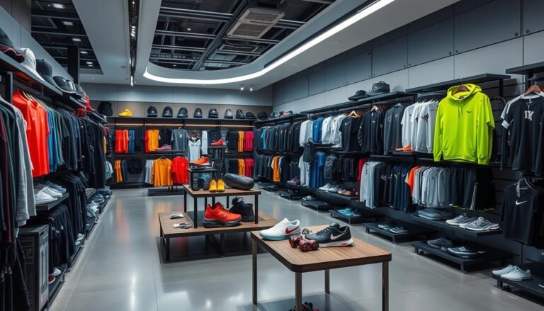 Antihurto en tiendas de deportes