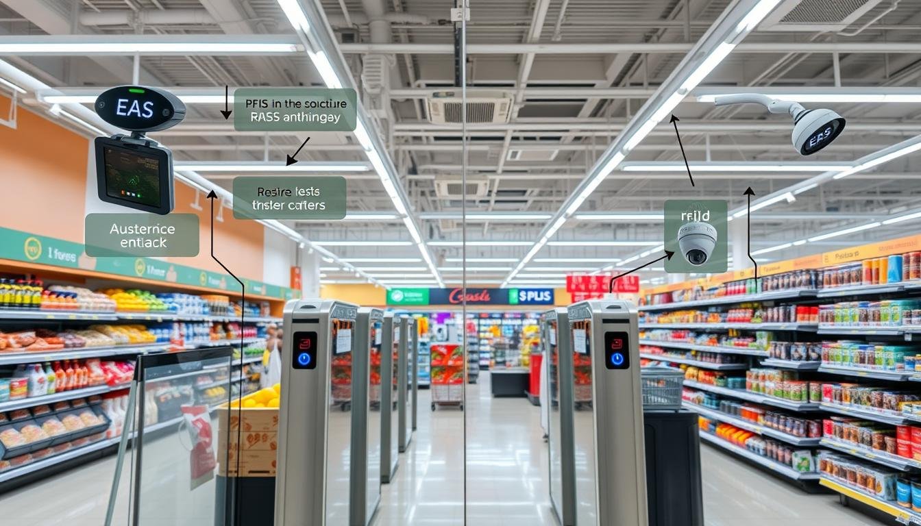 Sistemas Antihurto Eficientes para Supermercados y Grandes Almacenes