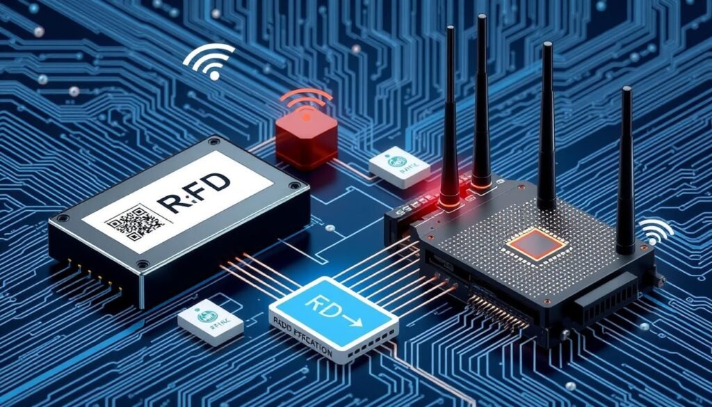 Componentes sistema RFID