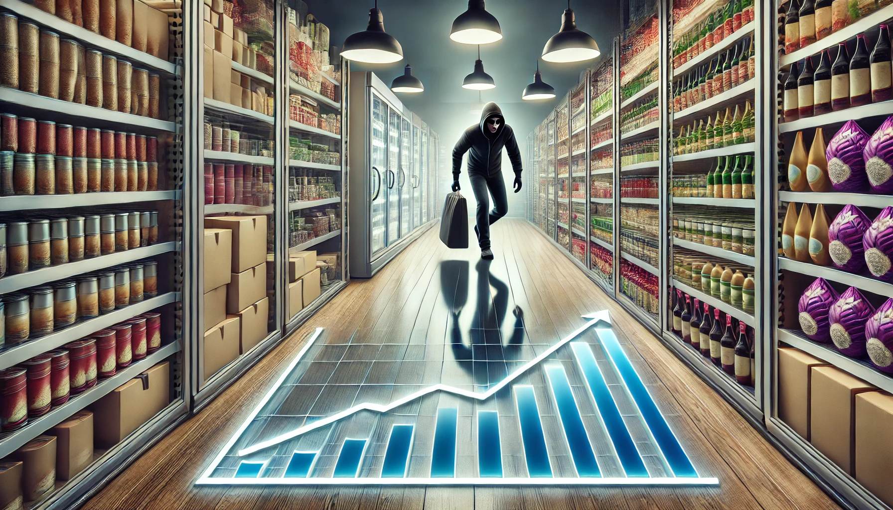 Estadísticas de robo en tiendas españolas