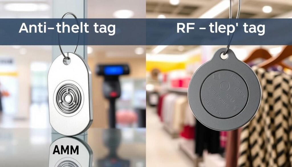 Diferencias entre etiquetas AM y RF
