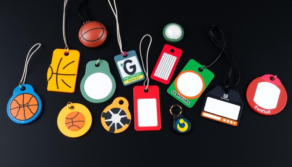 Etiquetas antihurto para tiendas de deportes
