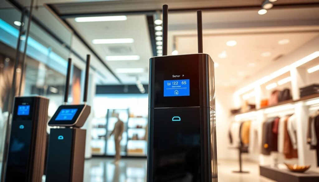 Sistemas EAS de seguridad comercial