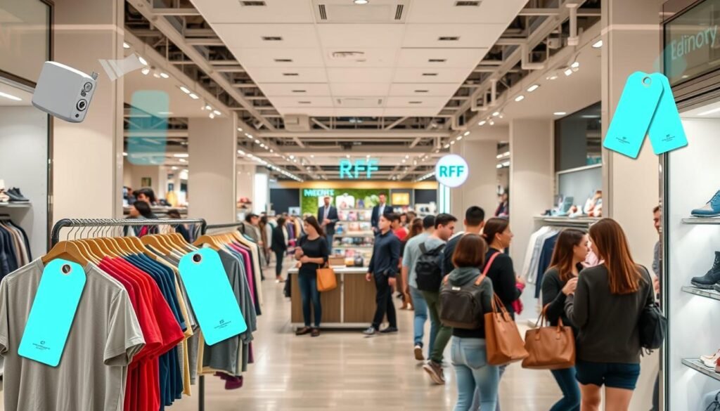 Sistemas antihurto RF en retail