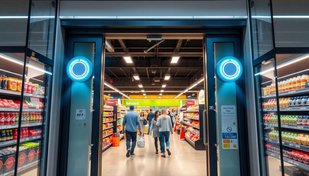 Sistemas antihurto RF para supermercados
