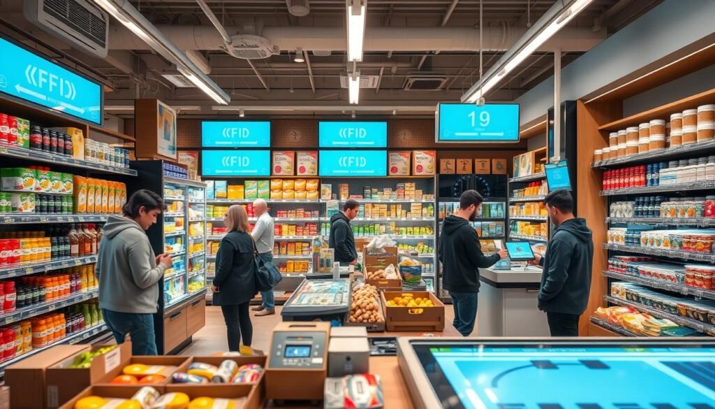 Tecnología RFID en retail