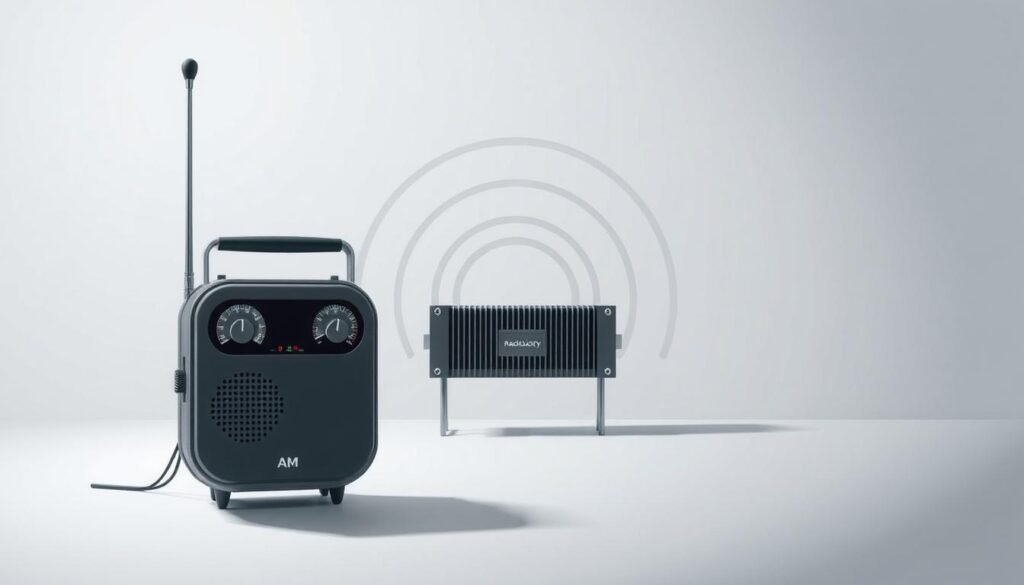 AM radiofrecuencia