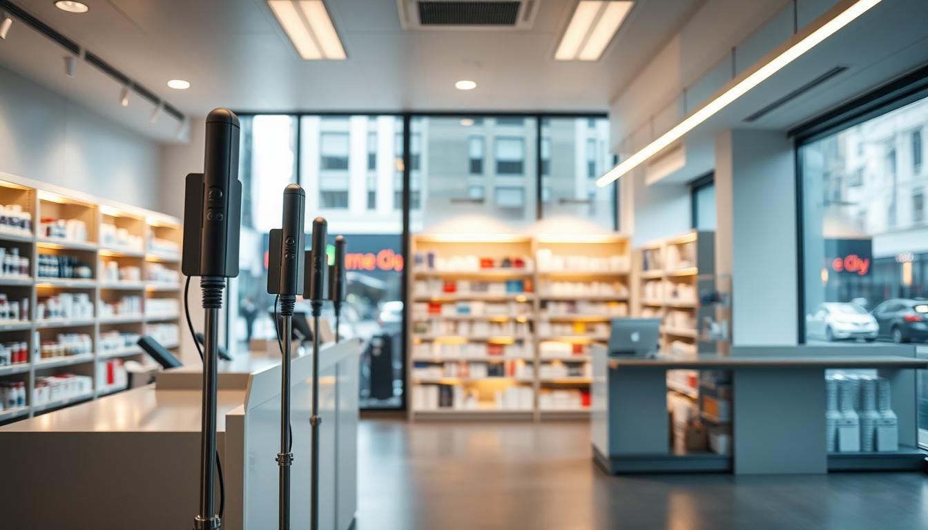 Antenas antihurto para farmacias: instalación, mantenimiento y costos aproximados