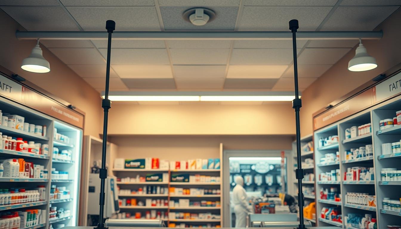 Beneficios de instalar antenas antihurto en farmacias pequeñas y medianas