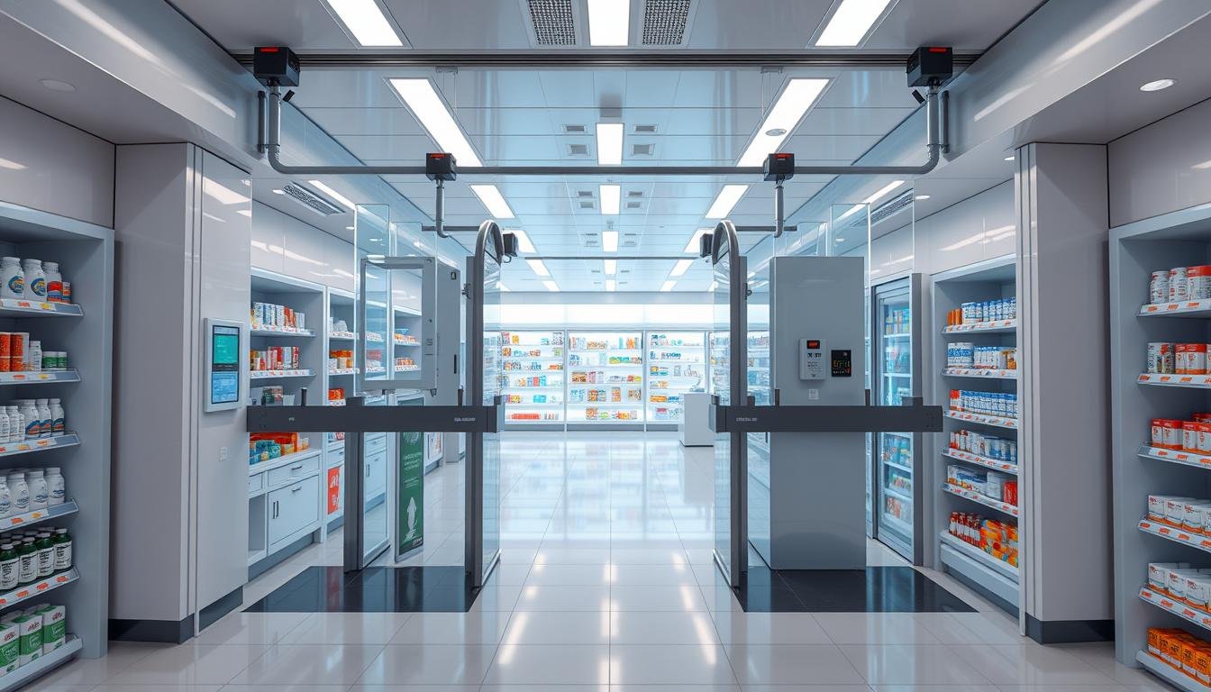 Cómo elegir un sistema antihurto adaptado a la normativa sanitaria en farmacias