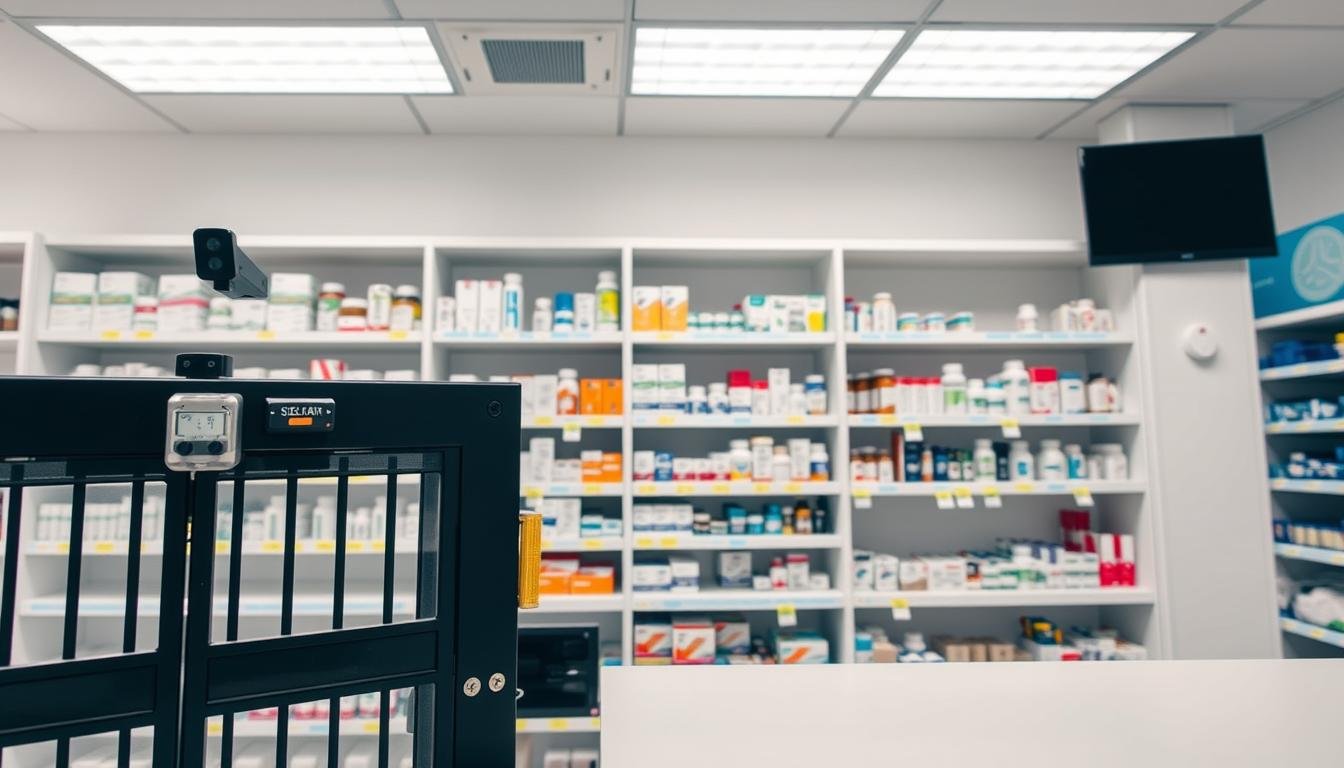 Cómo funcionan los sistemas de seguridad antihurto en farmacias paso a paso