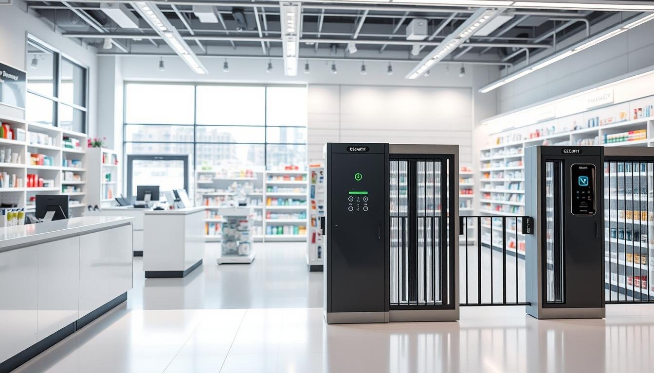Cómo integrar un sistema antihurto en farmacias con mostradores abiertos
