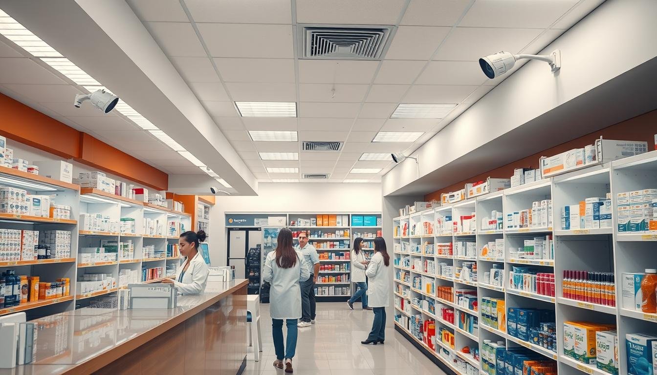 Cómo reducir el hurto interno en farmacias con sistemas electrónicos de vigilancia