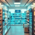 Los mejores sistemas antihurto para farmacias con poco espacio en tienda