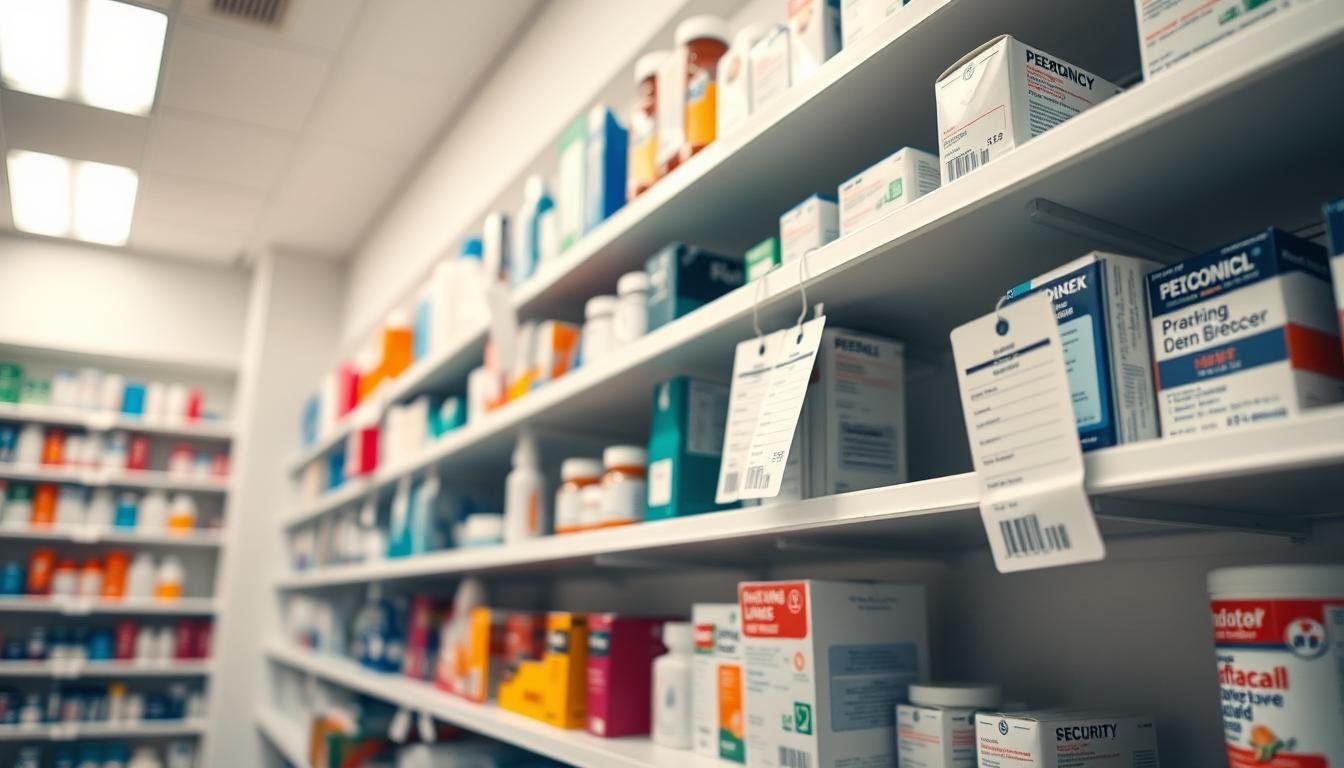 Qué etiquetas antihurto usar en medicamentos sin receta en farmacias