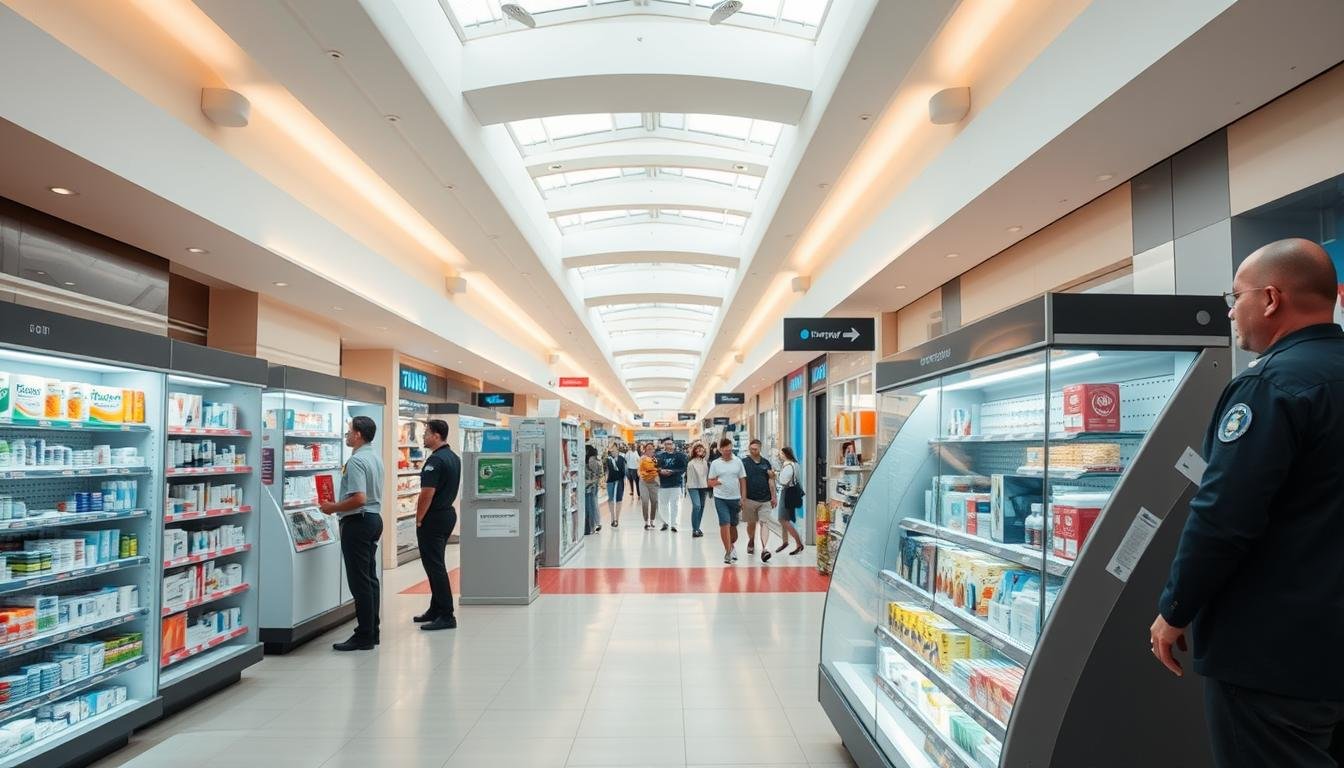 Qué solución antihurto es ideal para farmacias en centros comerciales