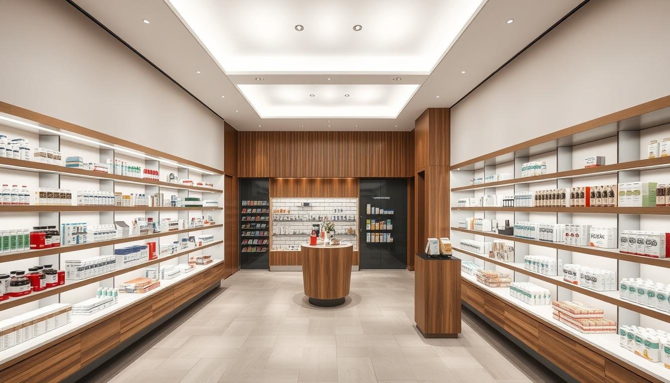Sistemas antihurto ocultos: la mejor opción para farmacias modernas y minimalistas