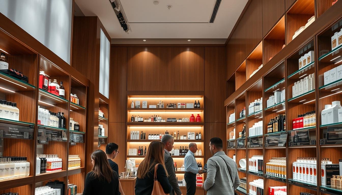 Soluciones antihurto para farmacias que venden perfumes y cosméticos premium