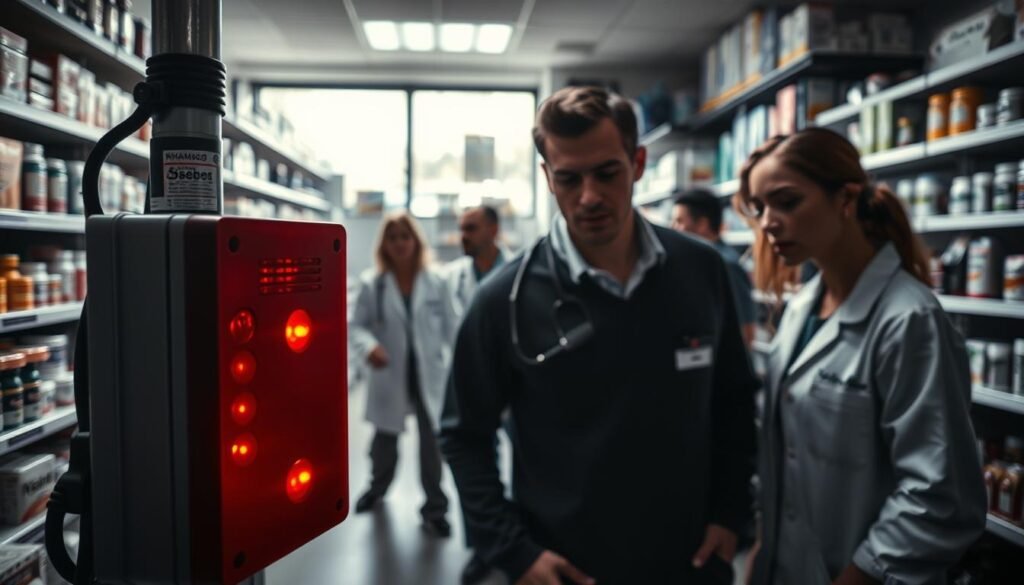 alarma farmacia