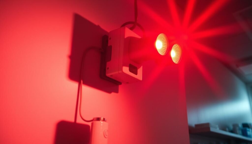 alarma sonora y luminosa