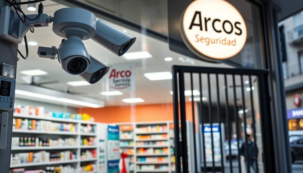 arcos seguridad