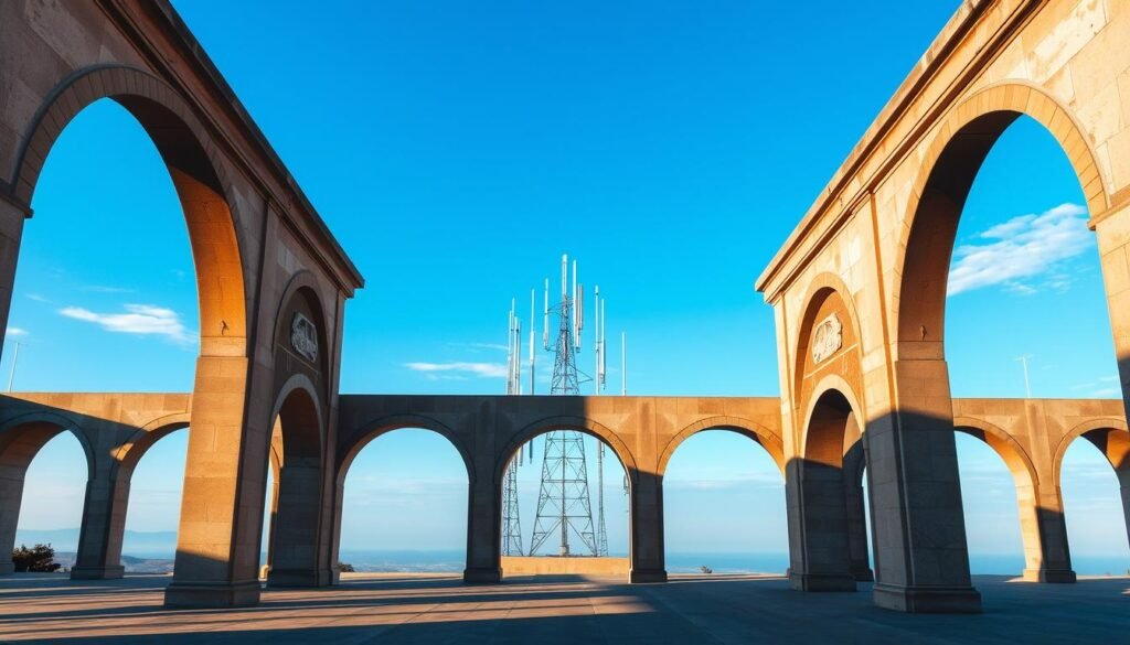 arcos y antenas