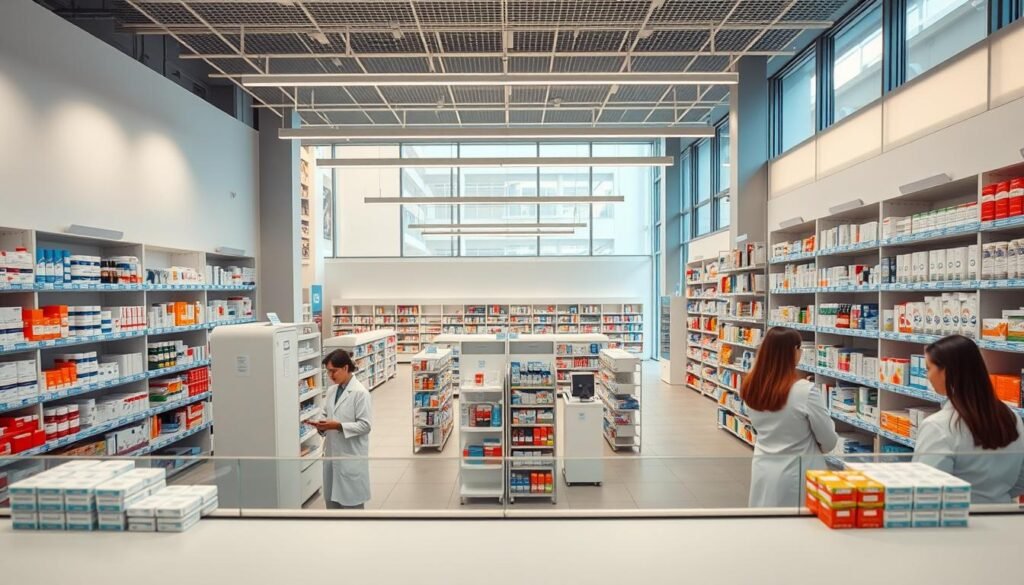 auditoría riesgo seguridad farmacias