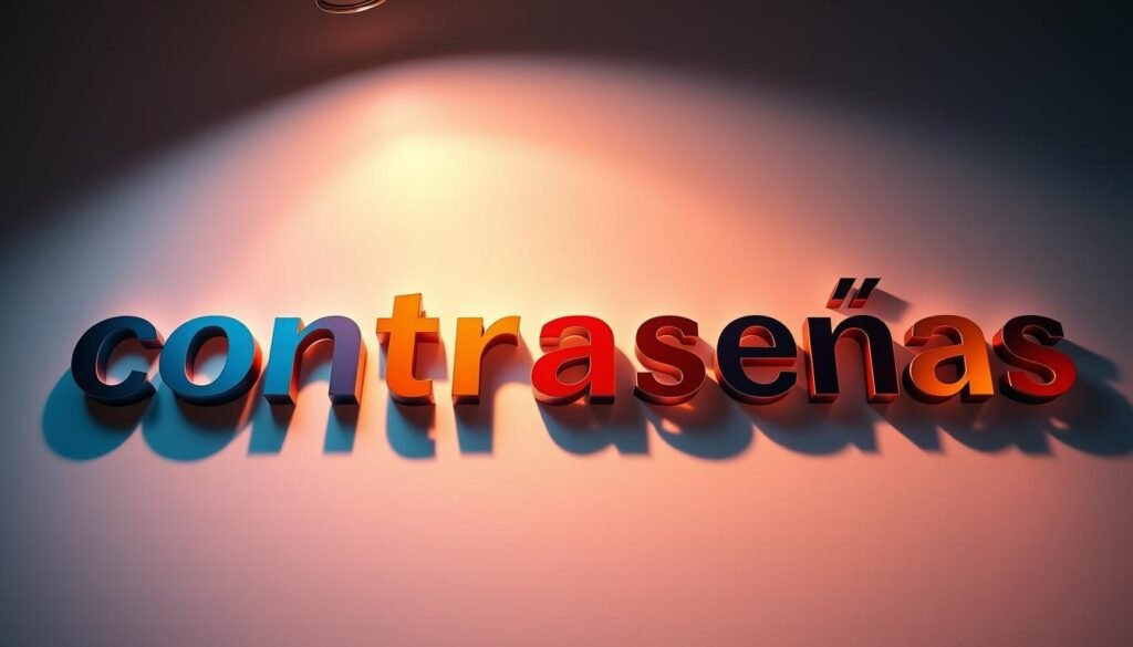 contraseñas