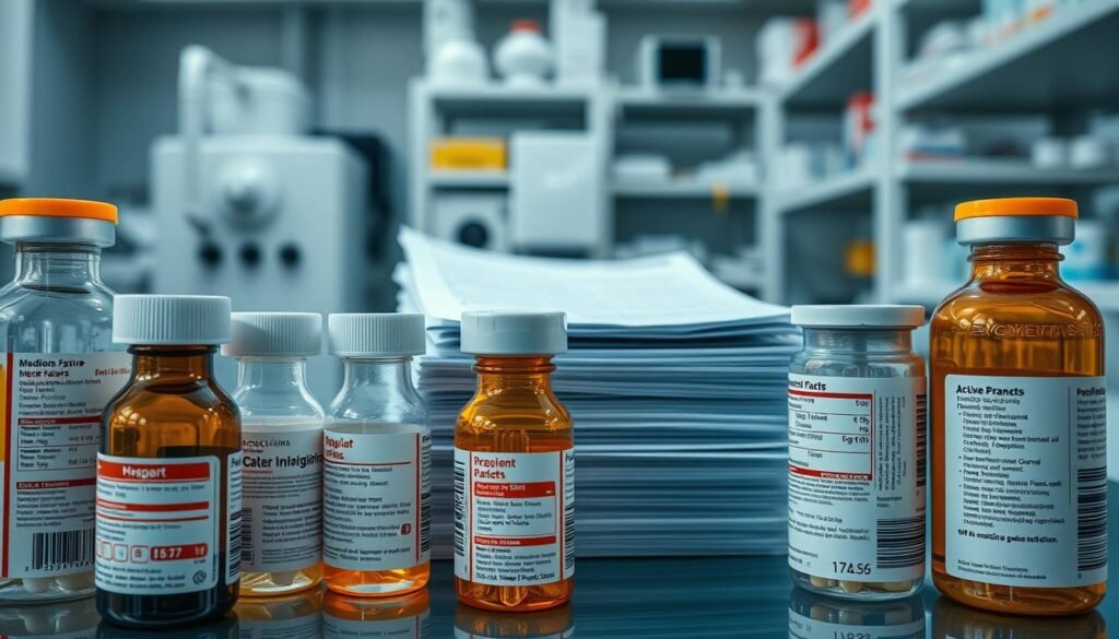 etiquetado medicamentos