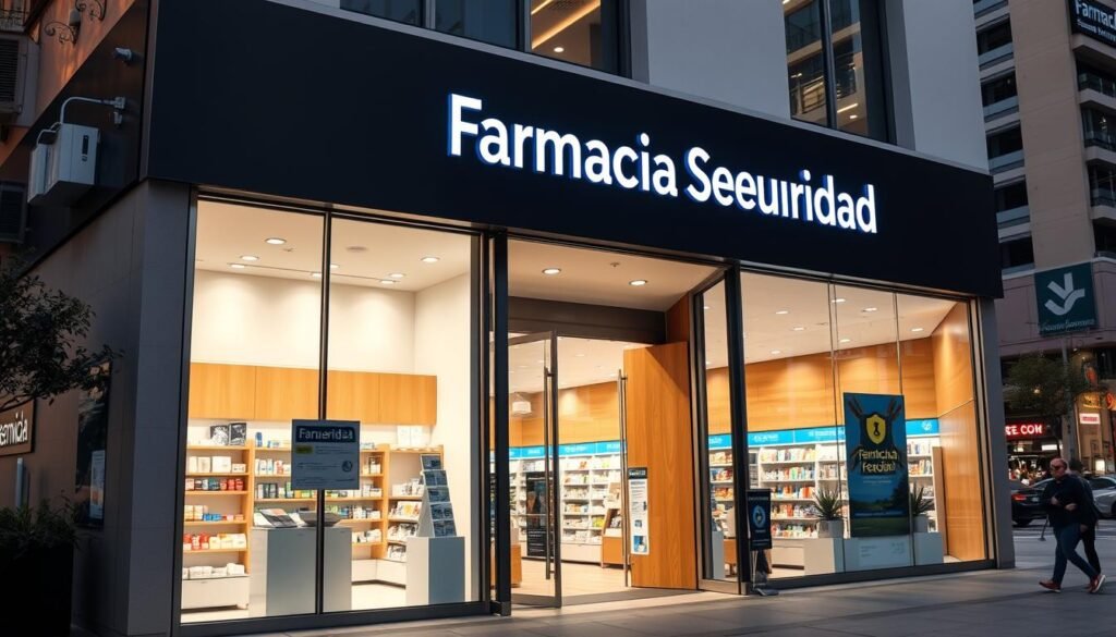 farmacia seguridad