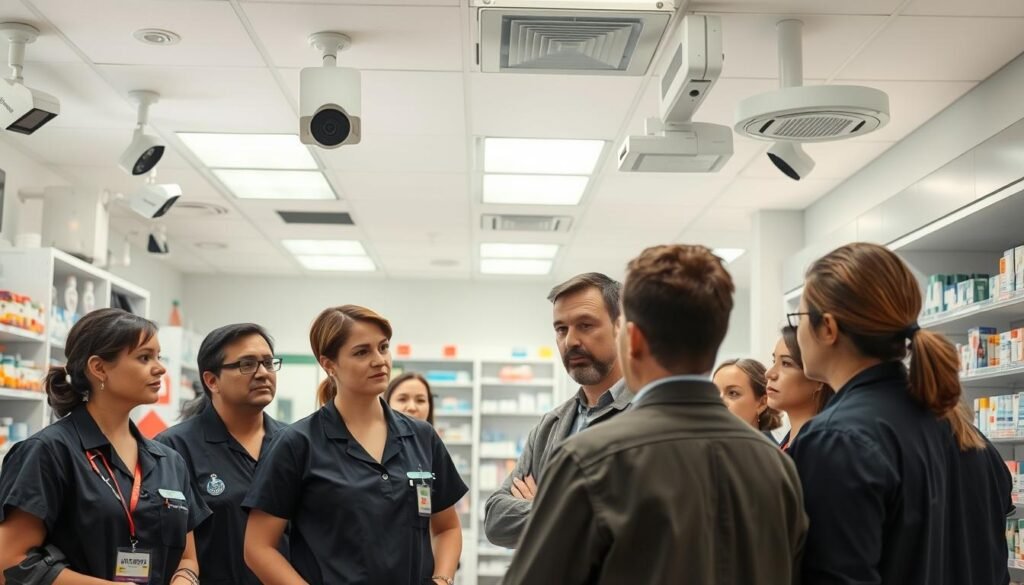 formación personal seguridad farmacia