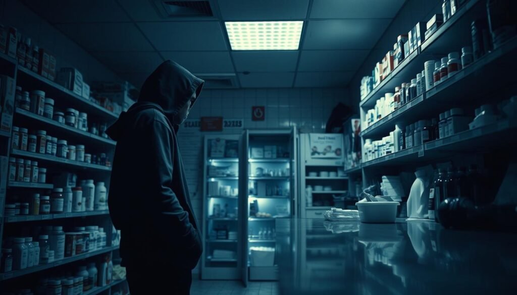 hurto farmacia