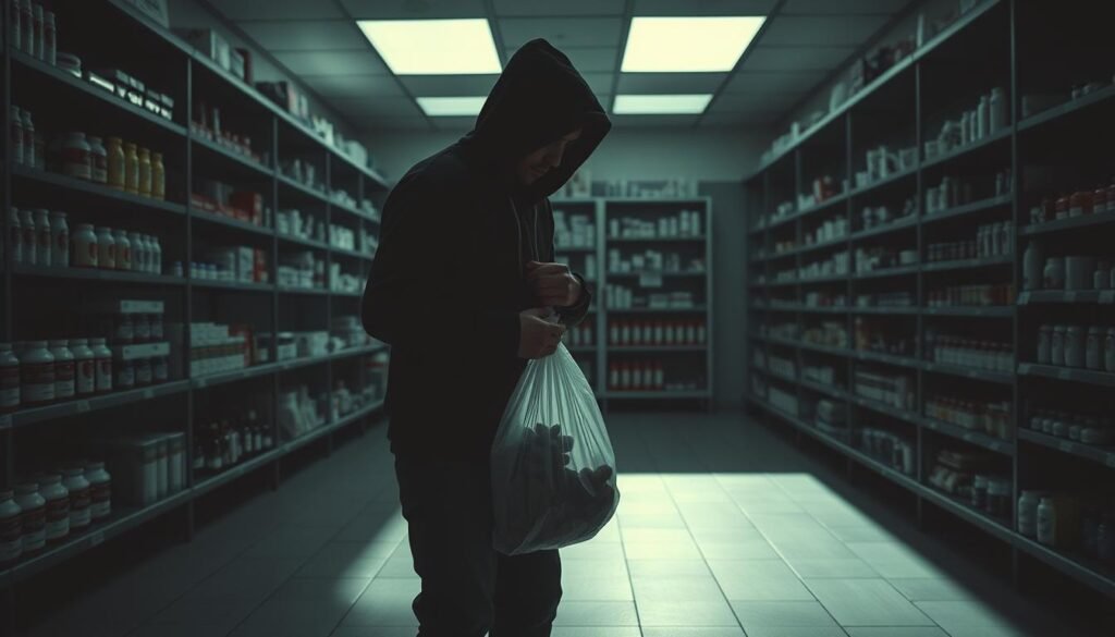 hurtos en farmacias