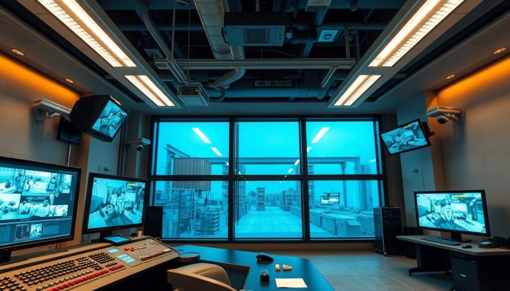 instalación control seguridad