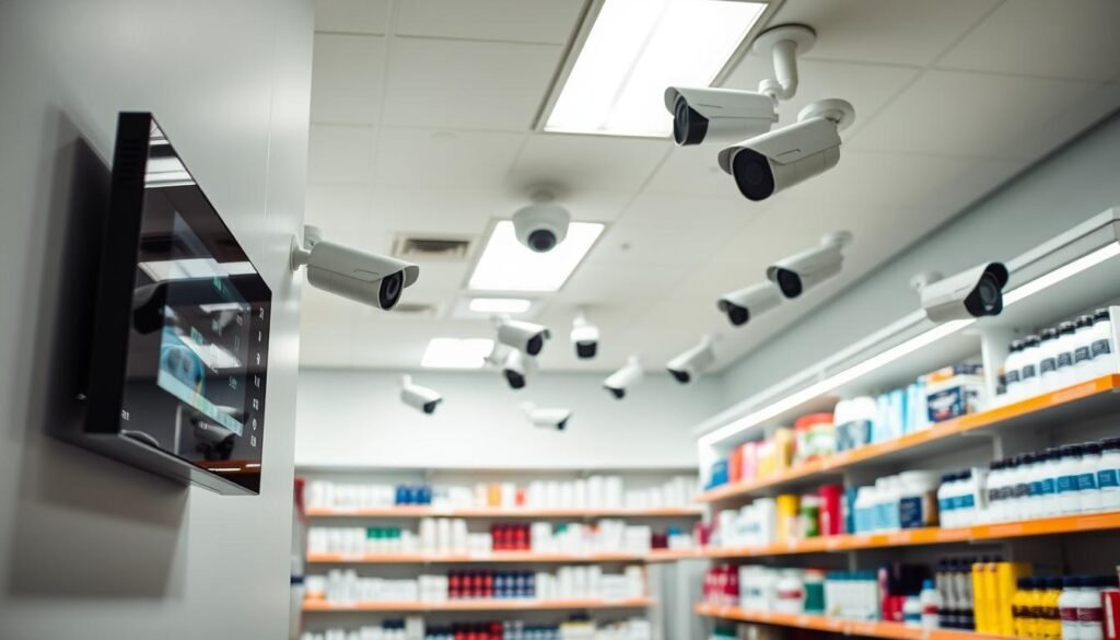 instalación sistemas vigilancia electrónica