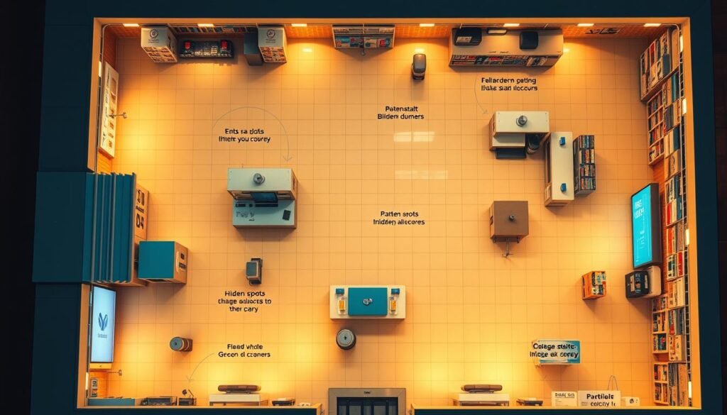 mapa riesgo seguridad