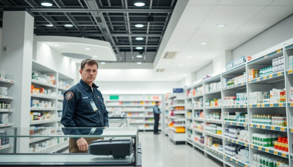 seguridad farmacia