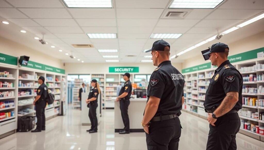 seguridad farmacia
