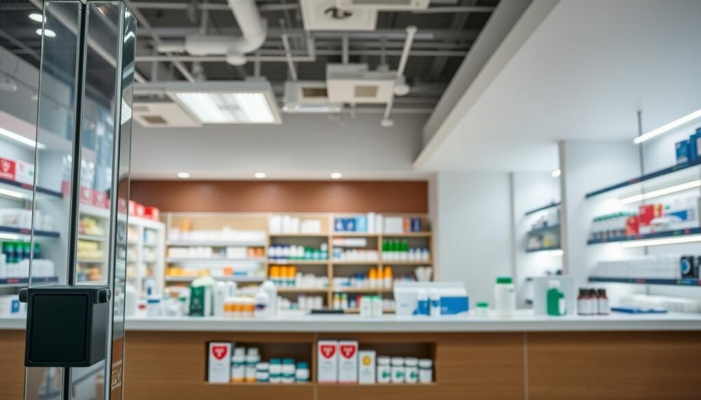 seguridad farmacia
