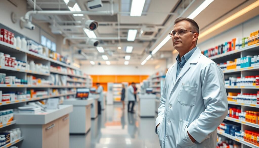 seguridad farmacias