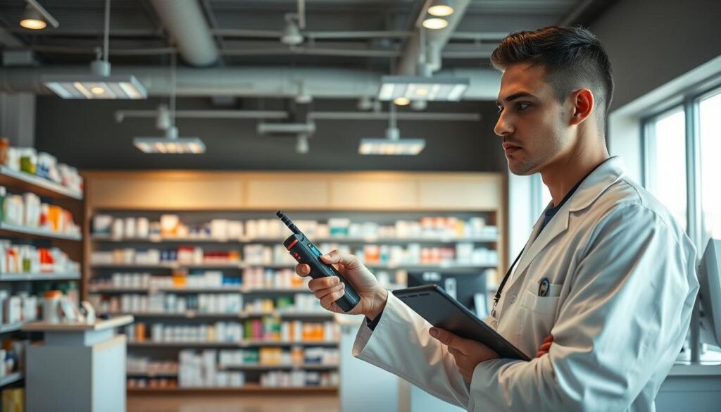 seguridad personal farmacias