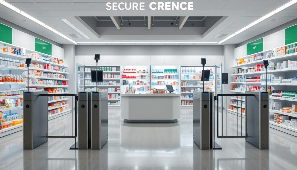 sistemas antihurto farmacia