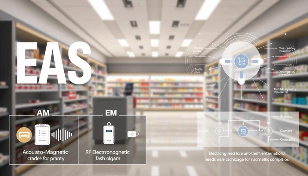 tecnología de detección EAS
